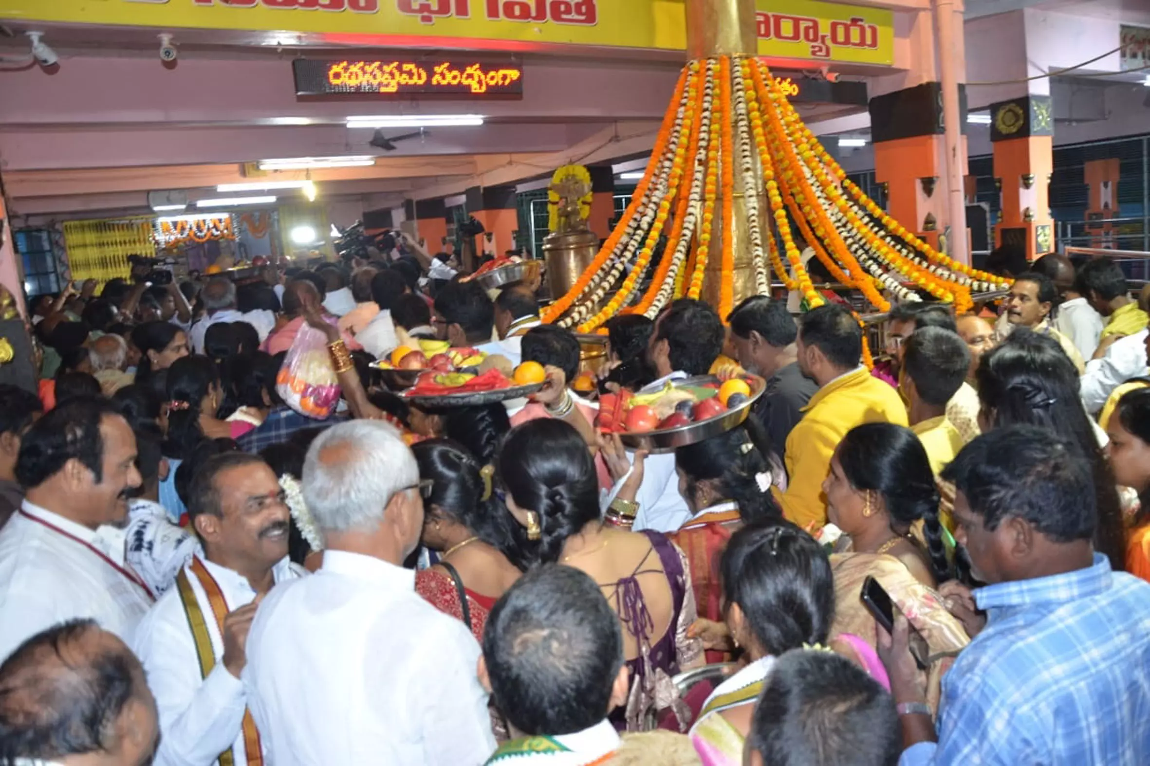 Arasavalli Sun Temple Witnesses Grand Ratha Sapthami