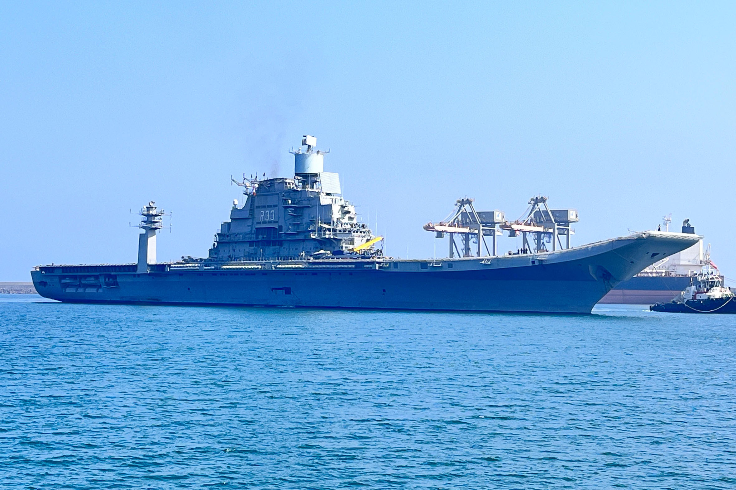 Aircraft Carriers, Foreign Vessels Arrive for MILAN-2024