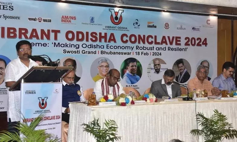 Vibrant Odisha Conclave 2024 Advocates Inclusive Growth and Development
