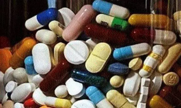 TS DCA Seizes Fake Health Pills at Pet Basheerabad