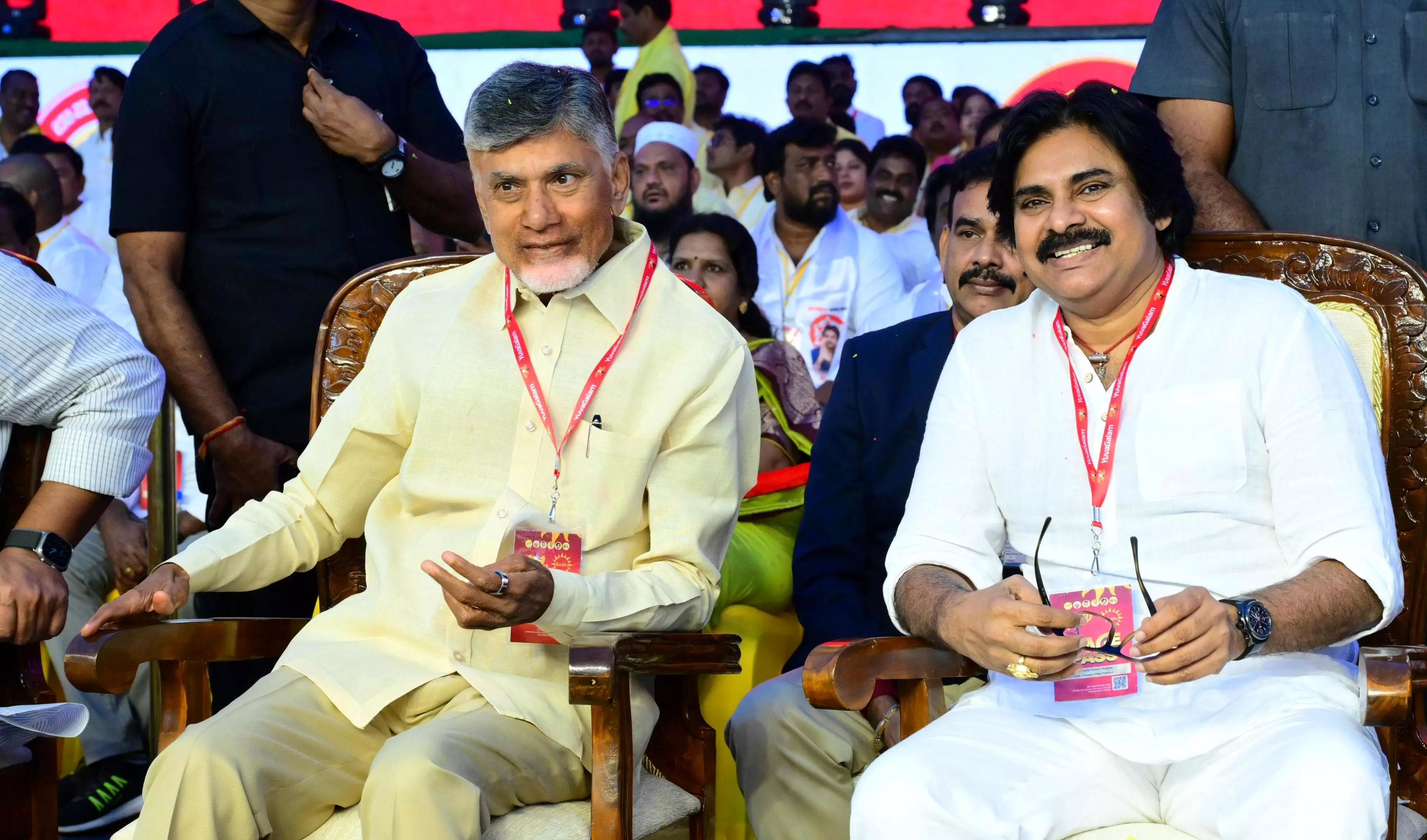 Tripartite Alliance Forms in Andhra Pradesh, Seat Sharing Nears Finalization