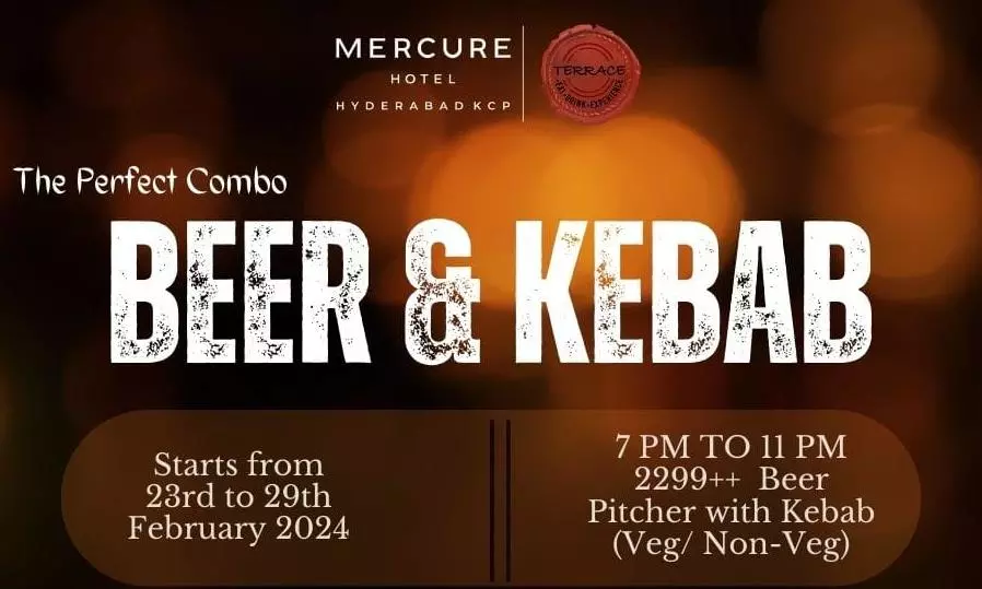 Beer and Kebab: A Symphony of Taste and Tradition!