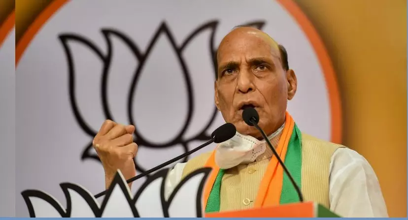 Rajnath pitches for greater role of private sector in defence production