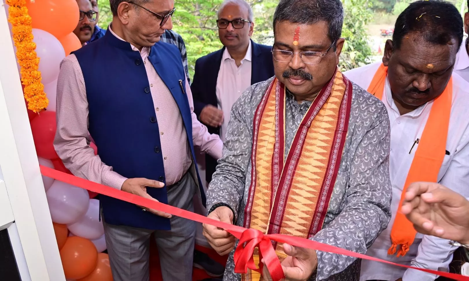 Dharmendra Pradhan Opens India’s First Skill India Centre