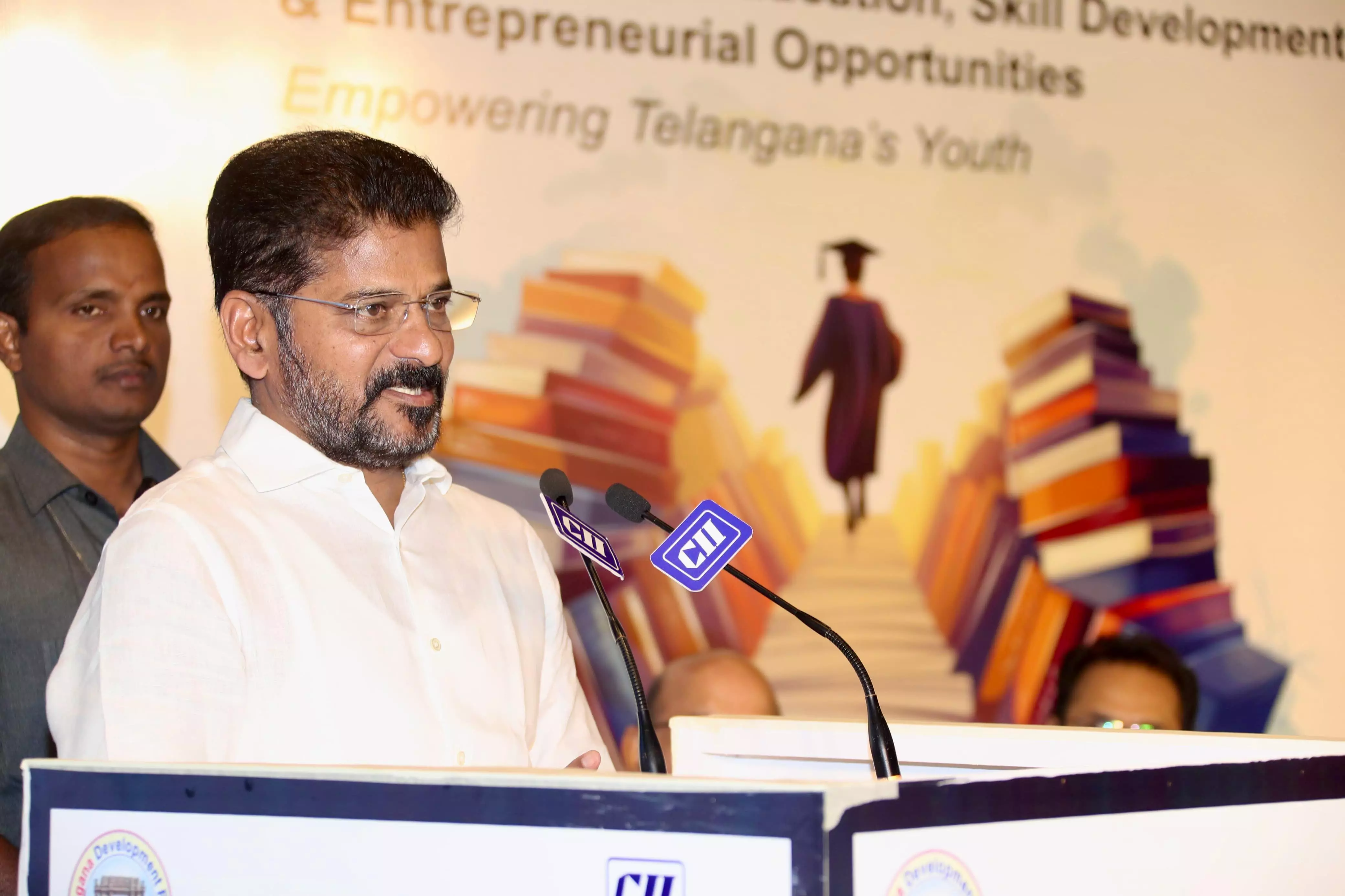 CM Revanth Wants 64 ITIs to Boost TS Skill Development