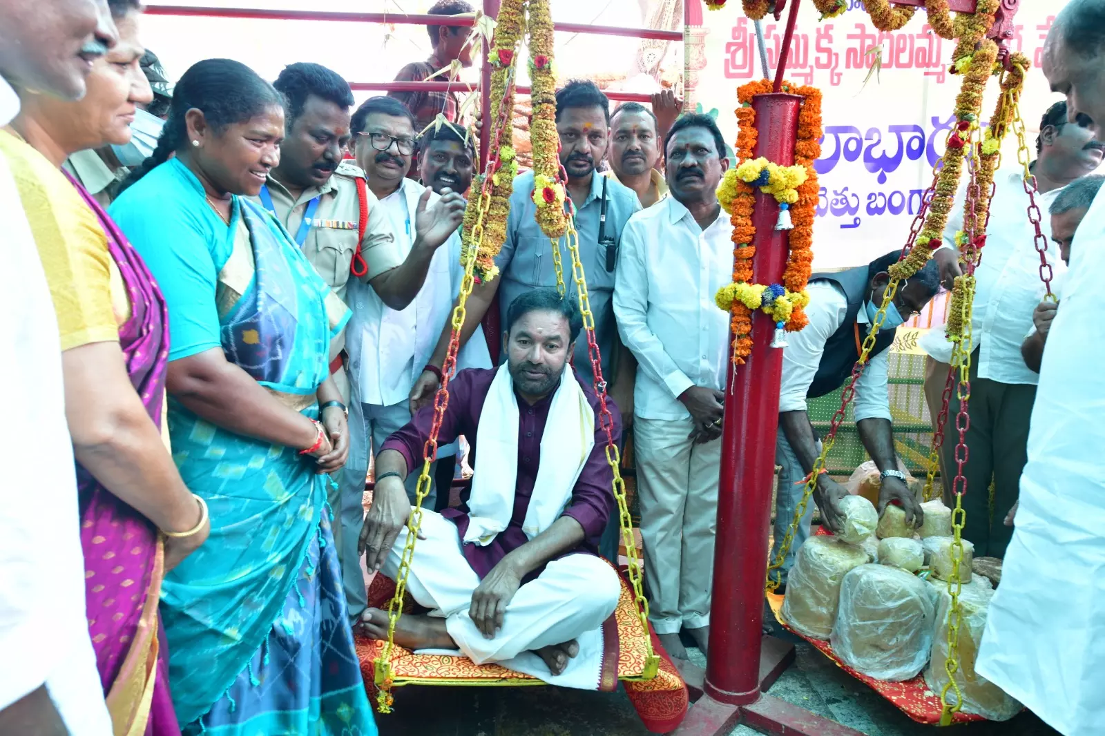 Will Implement Reservations for Tribal People: Kishan Reddy