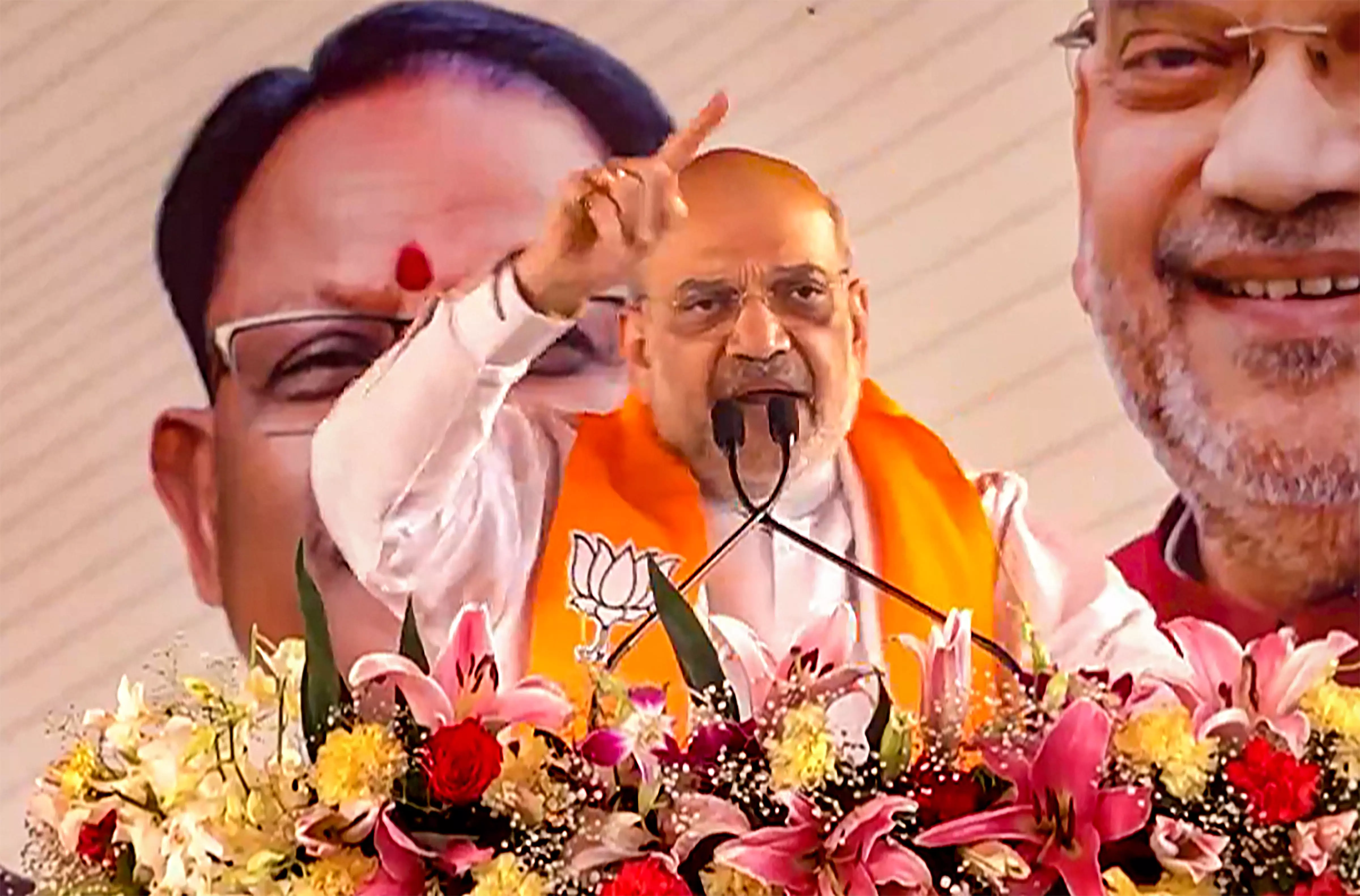 Coming General Elections will Decide Future of India: Amit Shah