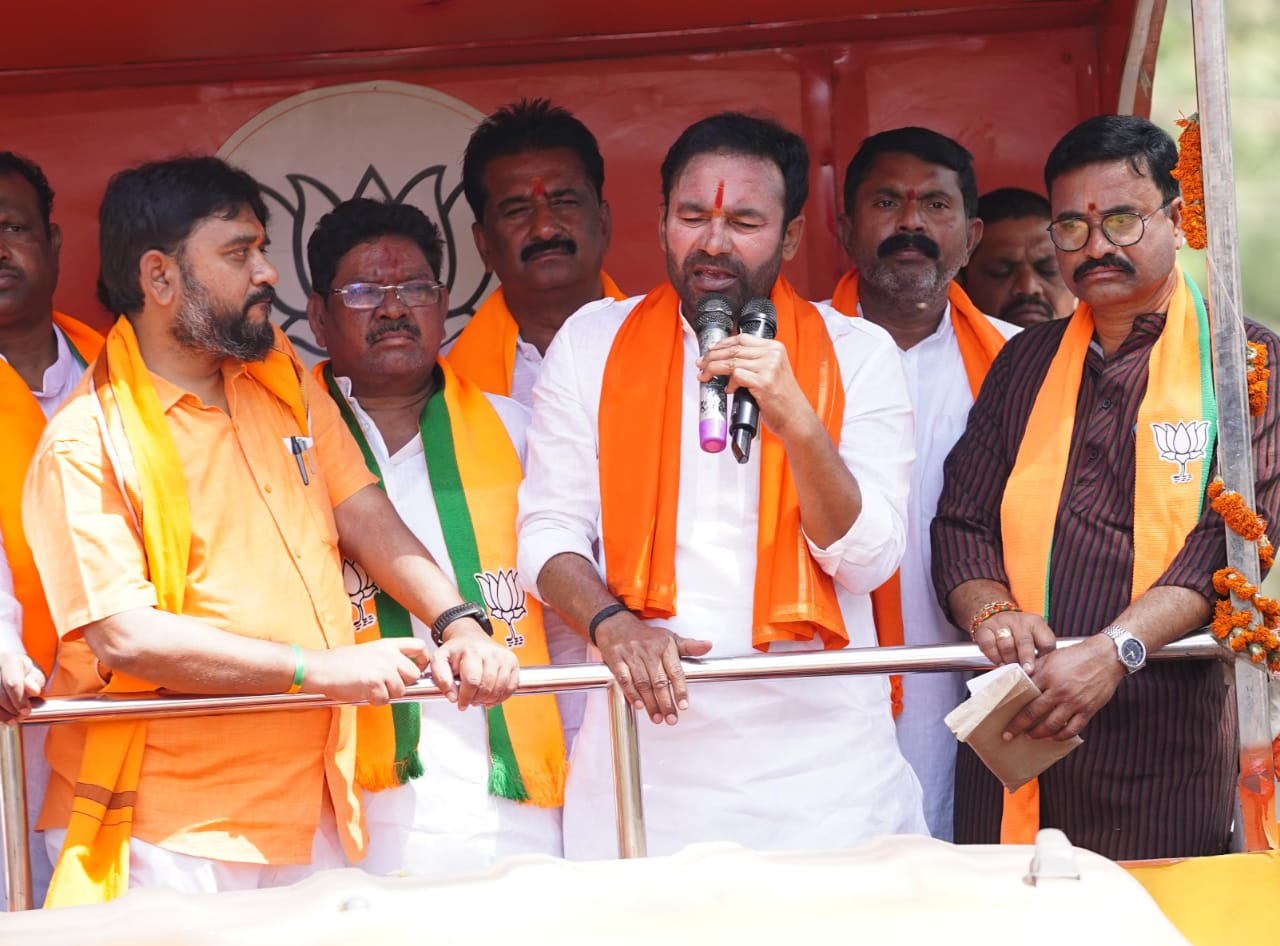 Modi’s work is agenda for BJP in the polls, says Kishan Reddy