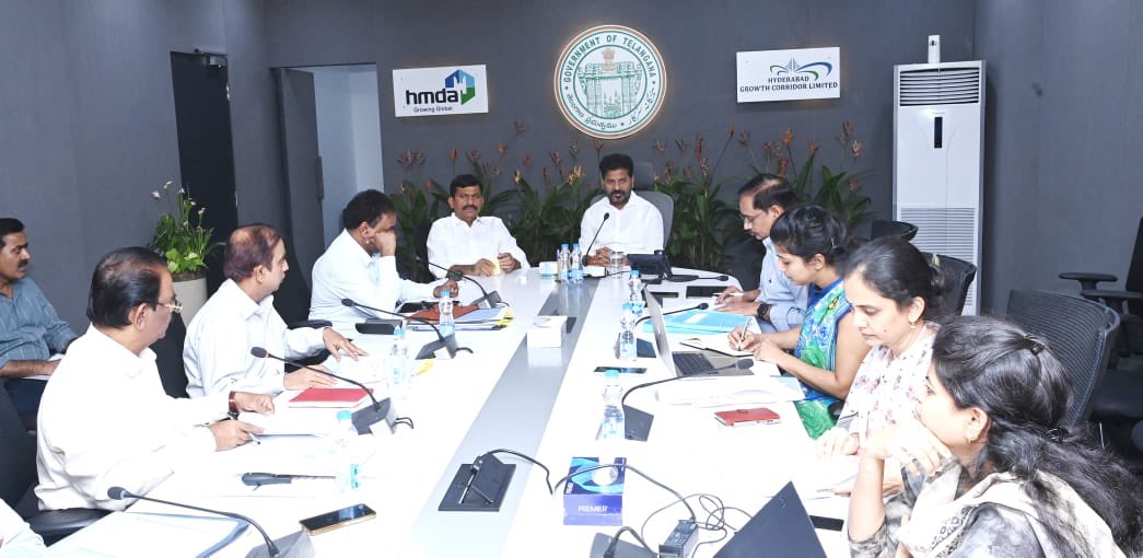 Revanth Warns of Vigilance Raids on Corrupt HMDA, GHMC Staff in Next 15 days