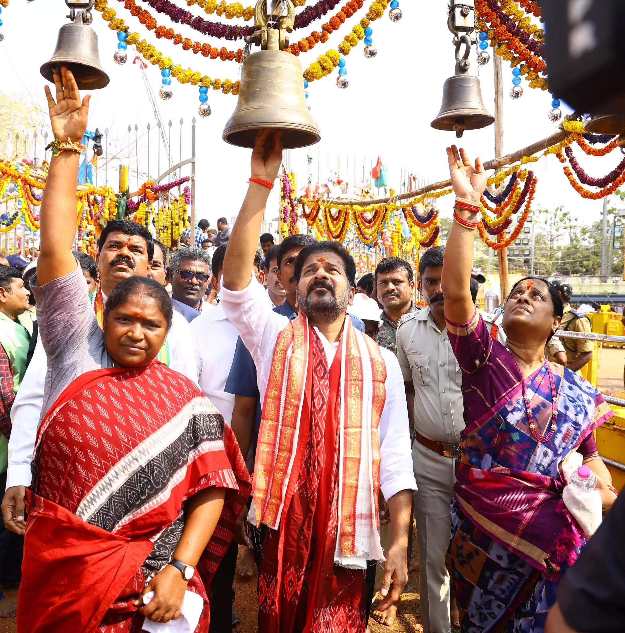 Four Day Medaram Jatara Concluded on Grand Note