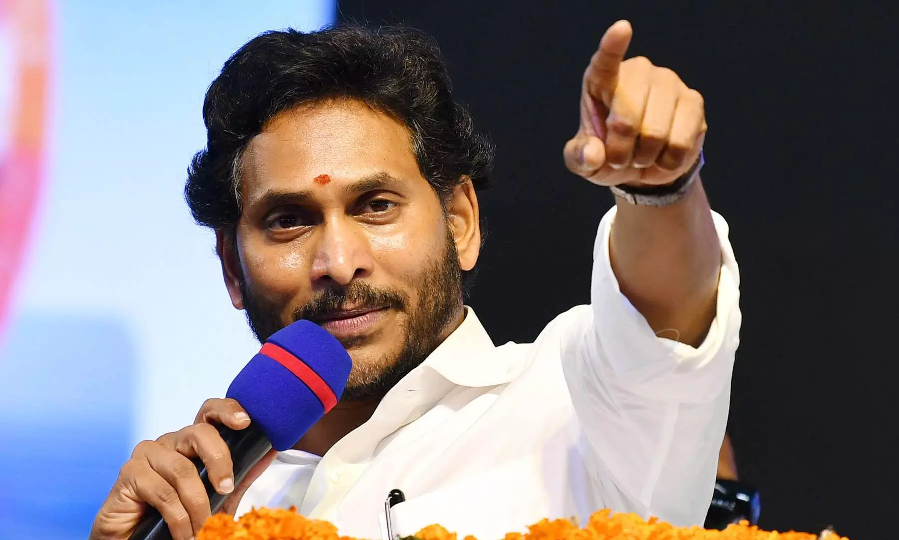 YSRC leaders follow Jagan in tearing opposition