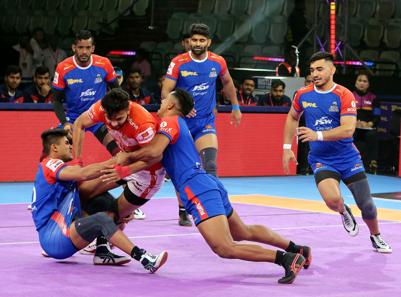 Pro Kabaddi League Eliminator-bound Captains Gear Up for Season 10 Playoffs