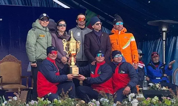 4th Edition of Khelo India Winter Games Concludes at Gulmarg