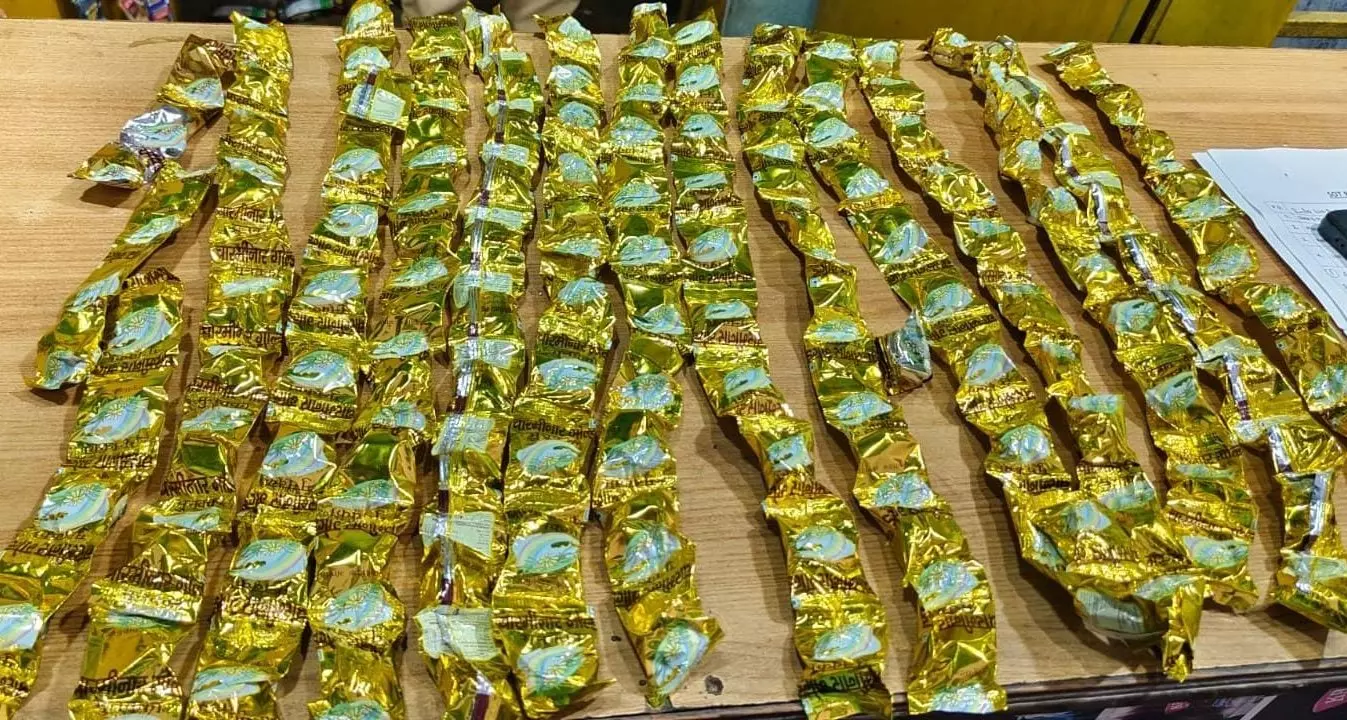 Person Selling Ganja Chocolates Arrested in Hyderabad