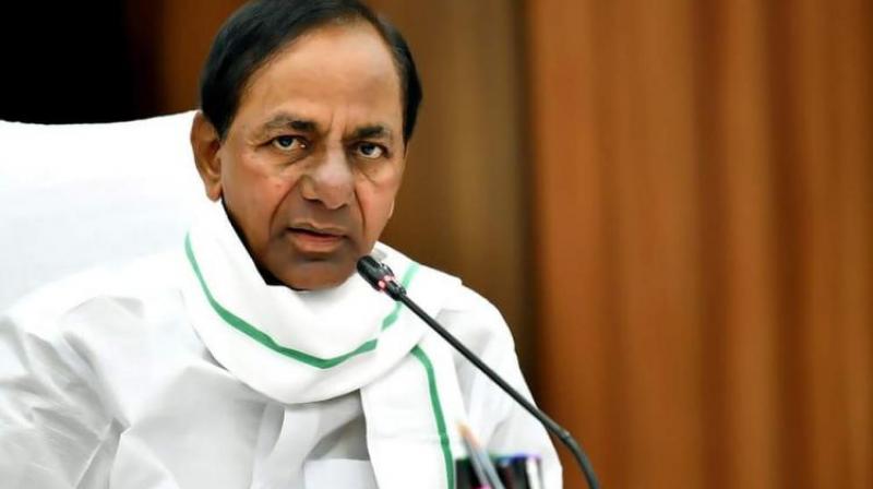 KCR Spent Rs 28,88,11,00,00,000 Public Money without Authorisation