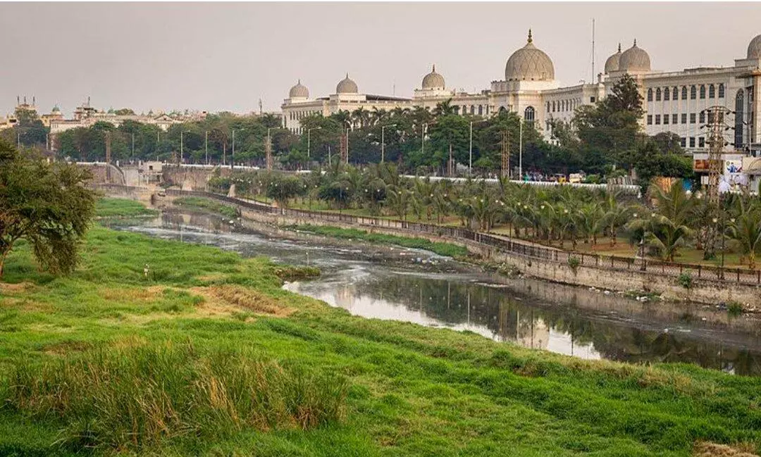 Telangana Government Sanctions Rs 166.50 for Musi Riverfront Designs