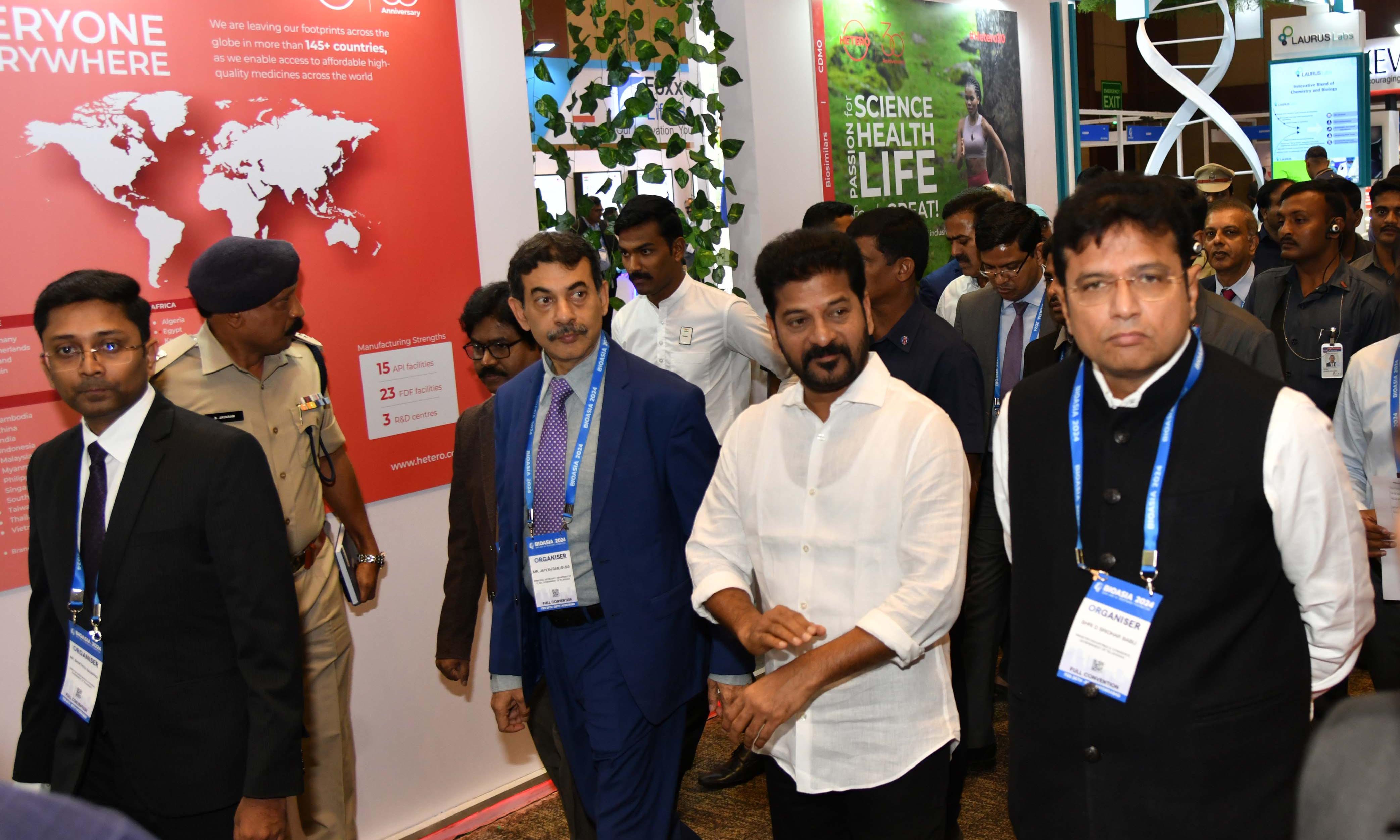 Genome Valley Expansion Is Planned in 300 Acres: Revanth Reddy