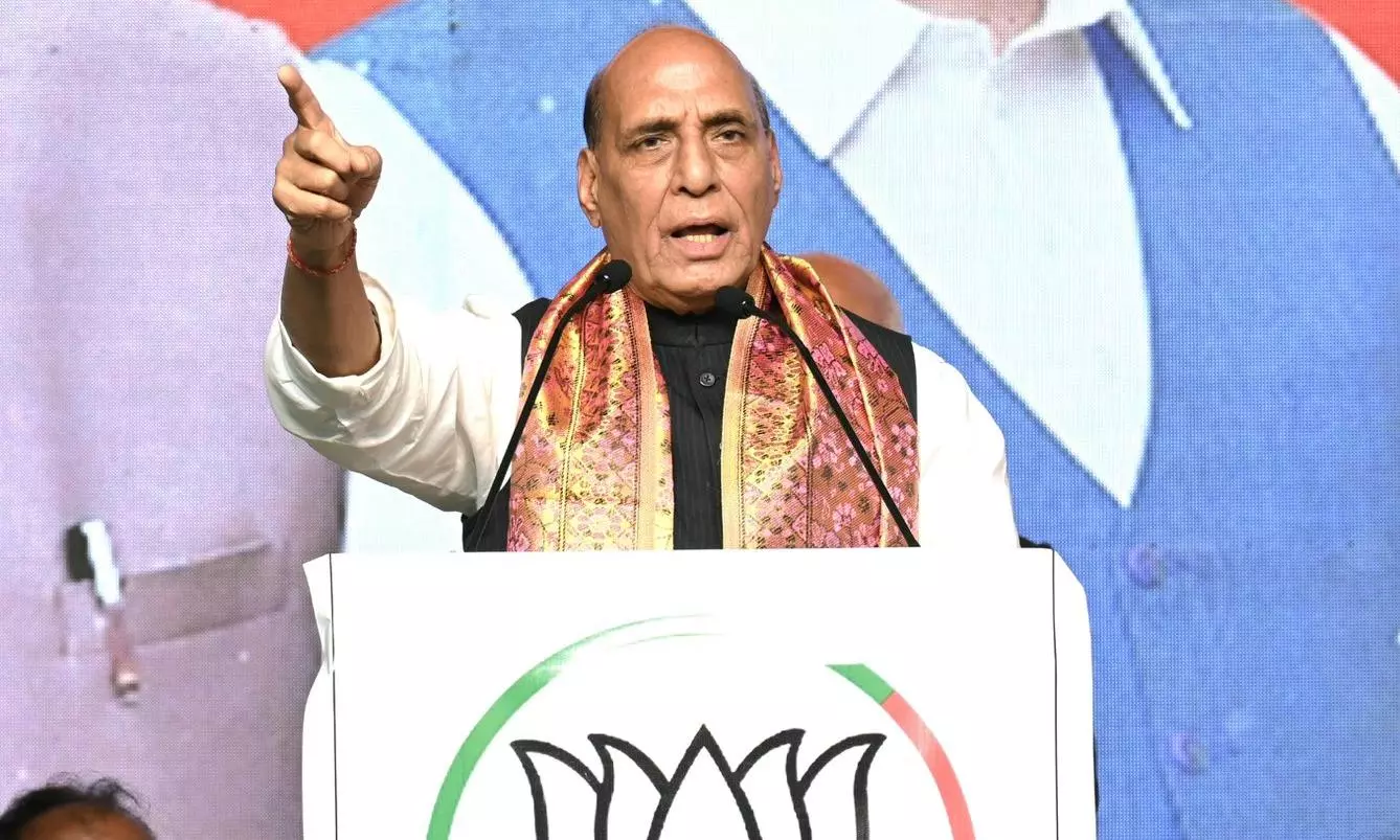 Rajnath Singh Hails PM Modi, Says NDA Identified as Family that Upholds Coalition Dharma