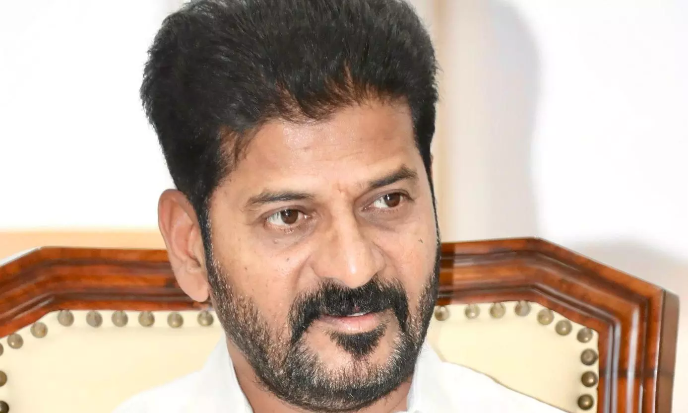 Revanth Reddy describes BJP’s manifesto as “A post-dated cheque drawn on a failing bank”