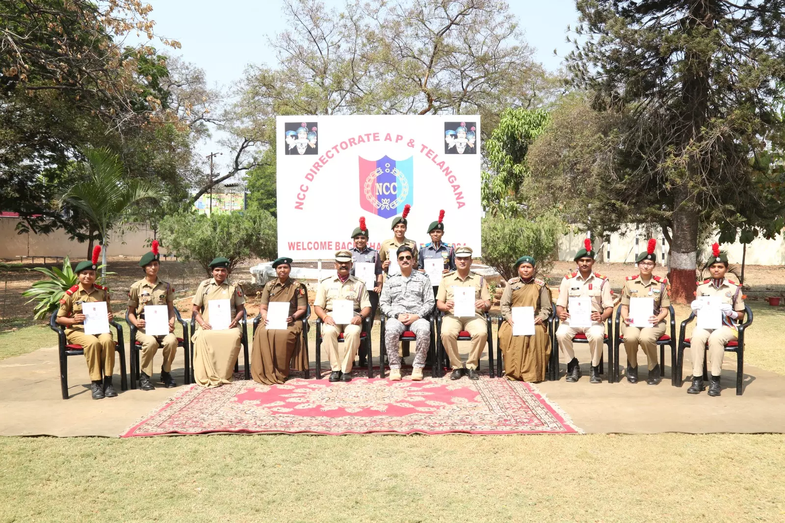 NCC Director Honors Outstanding Cadets and Instructors