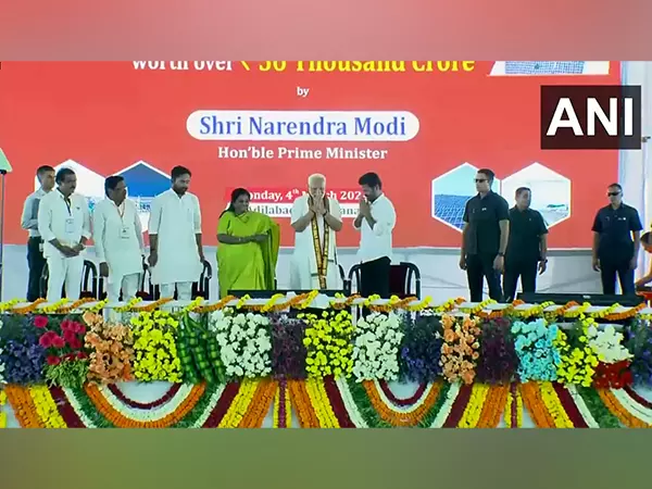 Telangana: PM Modi launches development projects worth Rs 56,000 crore