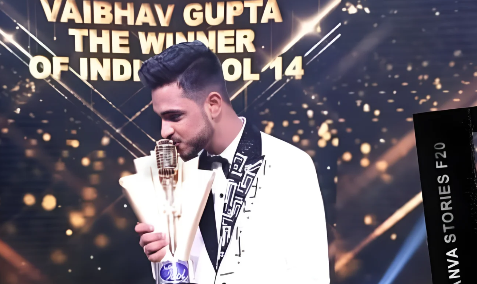 Vaibhav Gupta Wins Indian Idol 14