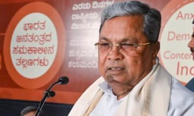 Shameless act: CM Siddaramaiah slams Amit Shah over Ambedkar remarks