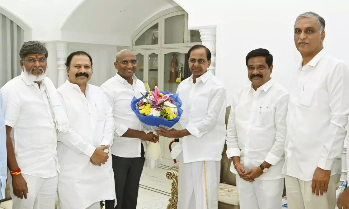 BRS Allies With BSP For Lok Sabha Elections