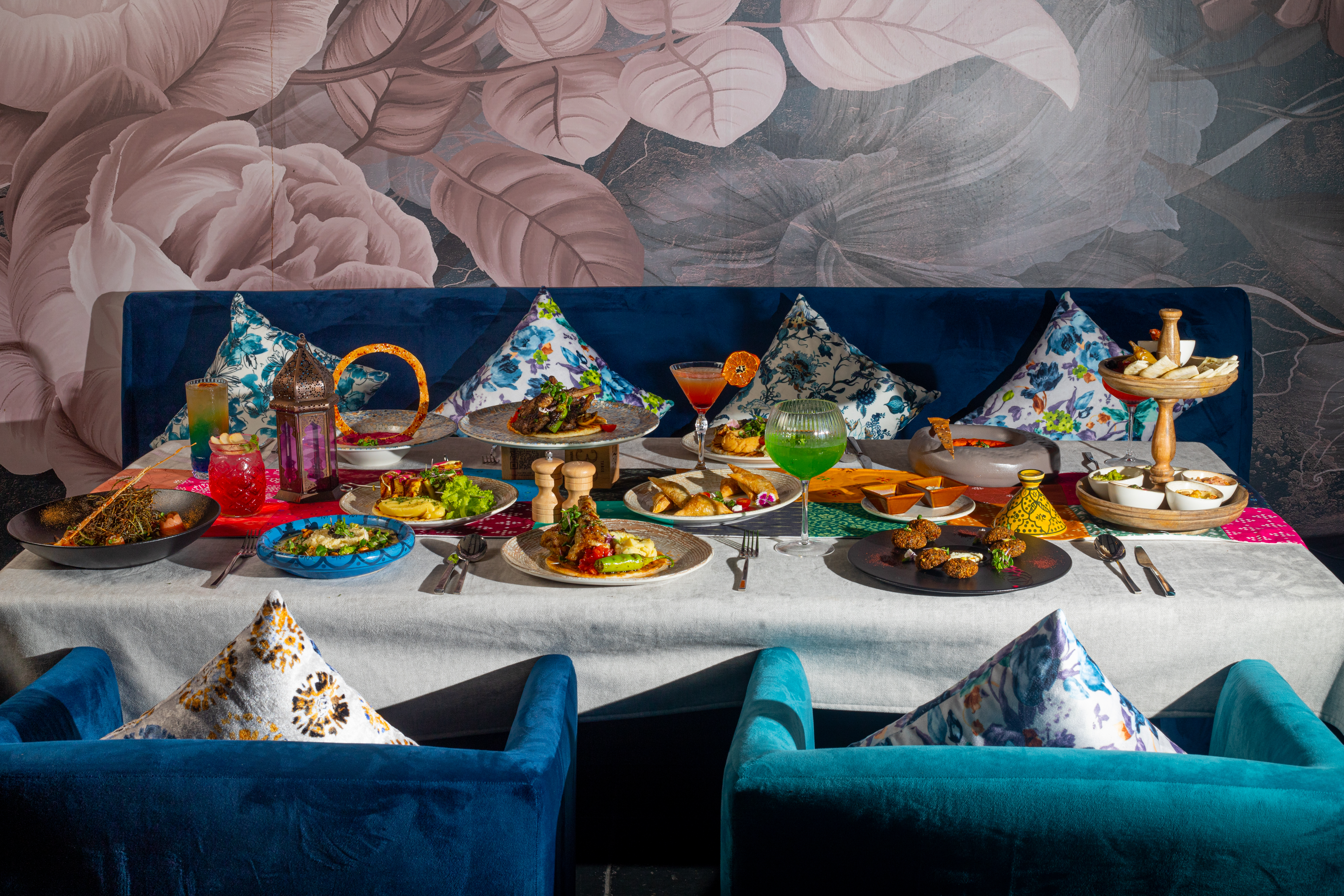 HYBA Unveils Aromas of Firdaus an Arabian-Inspired Saturday Brunch