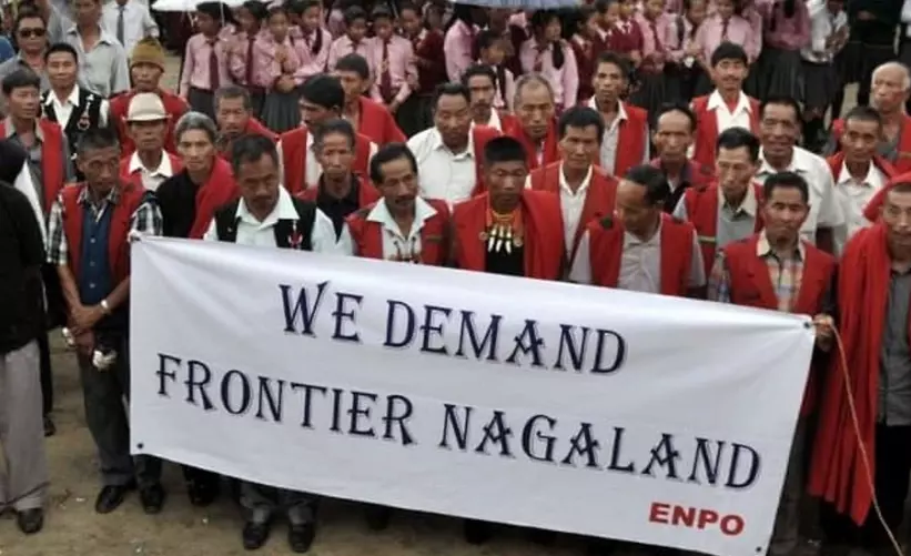 Nagaland Tribal Body Declares Public Emergency Over Delay in Forming Frontier Territory