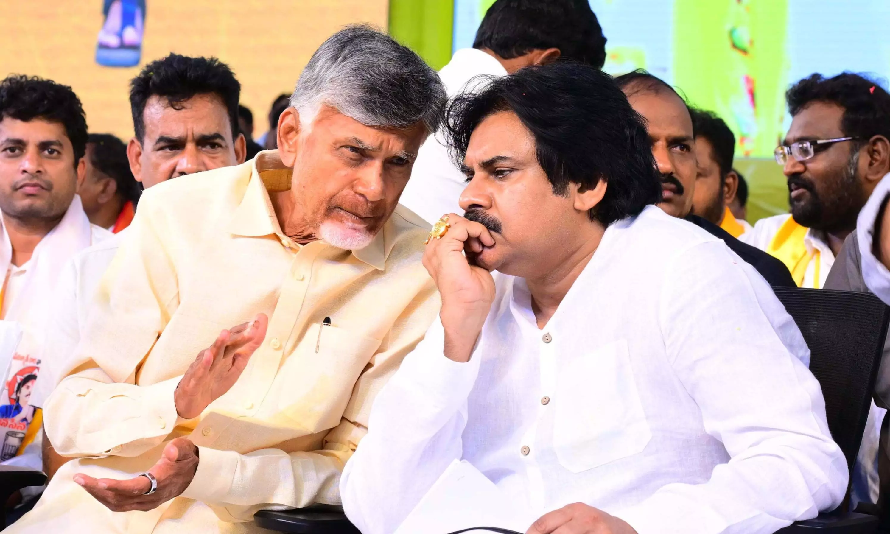 Naidu, Pawan to meet BJP leaders in Delhi to discuss seat sharing