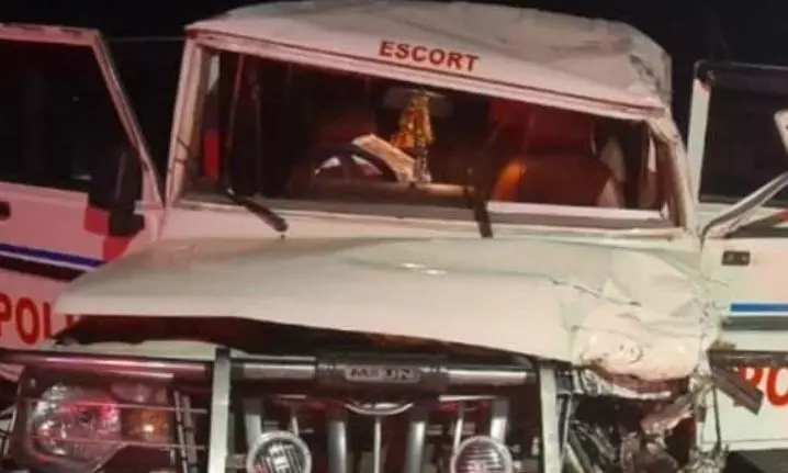 Ministers Convoy Accident: One Dead, Three Injured