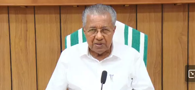 Wayanad Disaster Relief Kerala CM Criticises Media for Spreading Misinformation