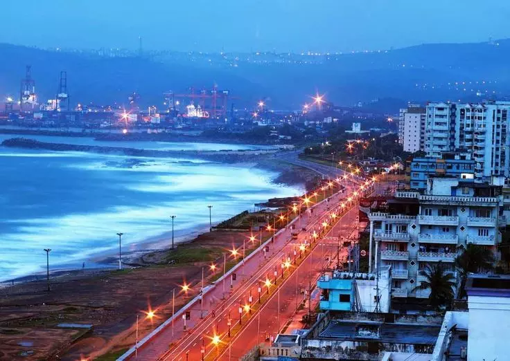 RK Beach a Big Boon to Vizag City