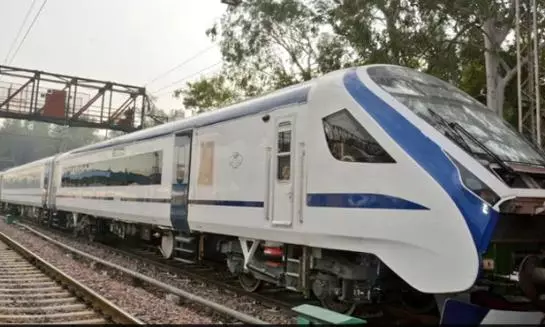 Stones Pelted at Vande Bharat Train in Punjabs Phagwara