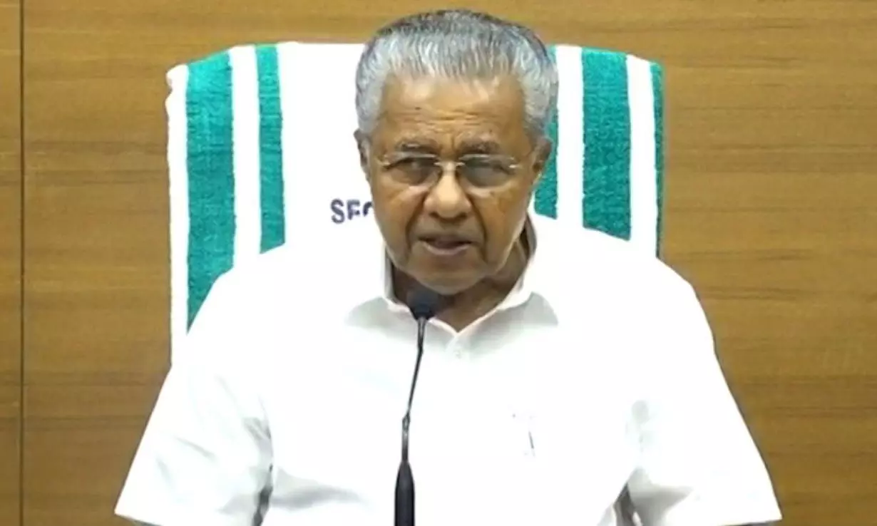 Kerala CM Pinarayi Vijayan Denounces Implementation of CAA