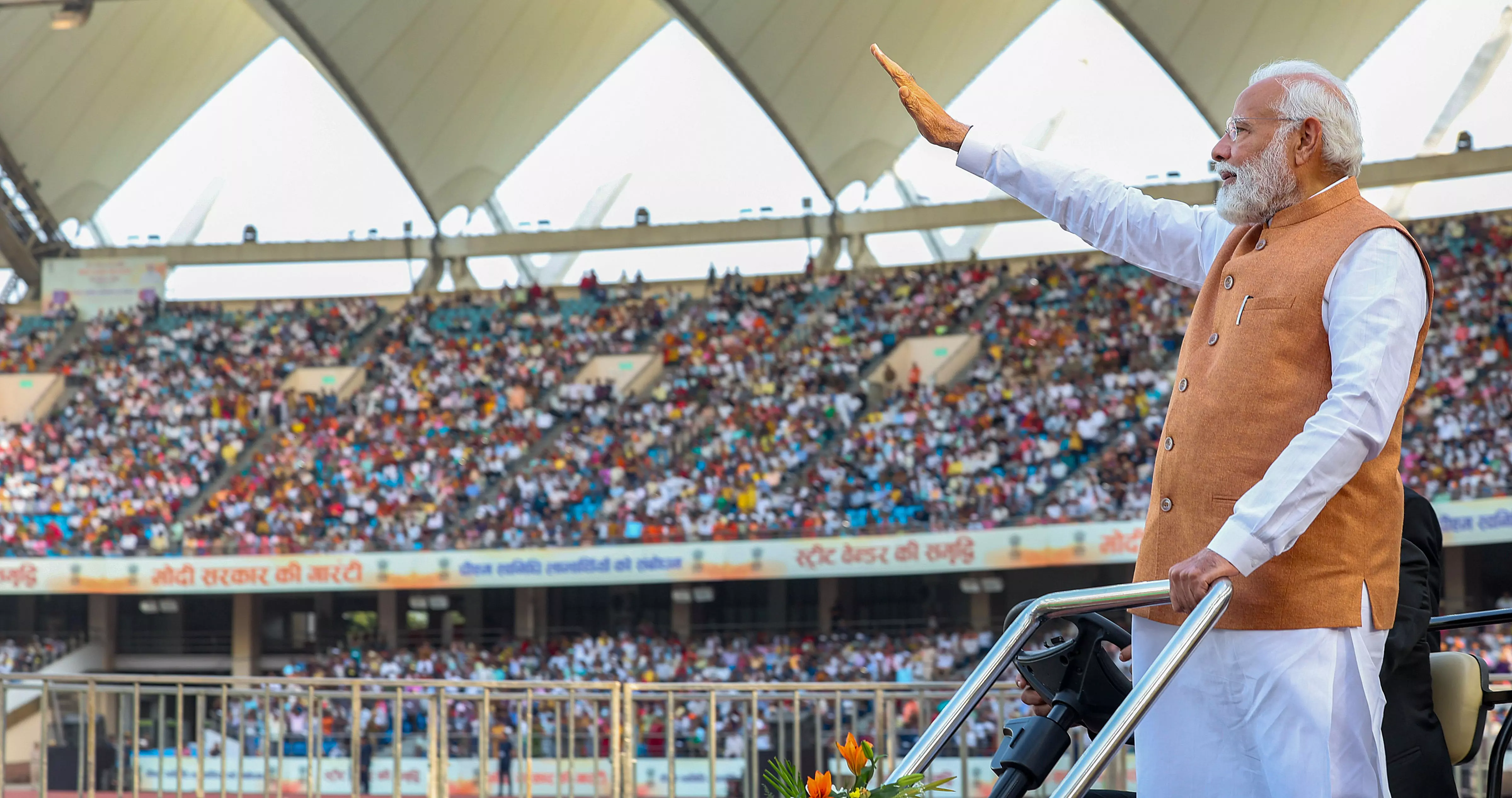 PM Modi Addresses Street Vendors, Unveils Delhi Metro Expansion Plans