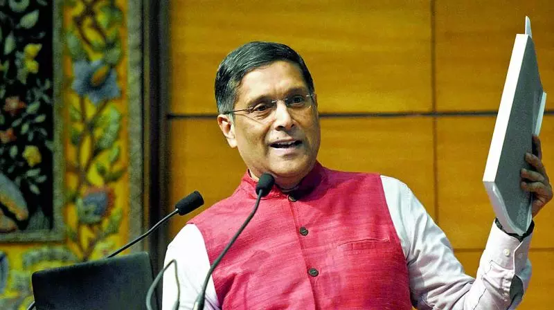 Former CEA Arvind Subramanian Questions Indias GDP Surge