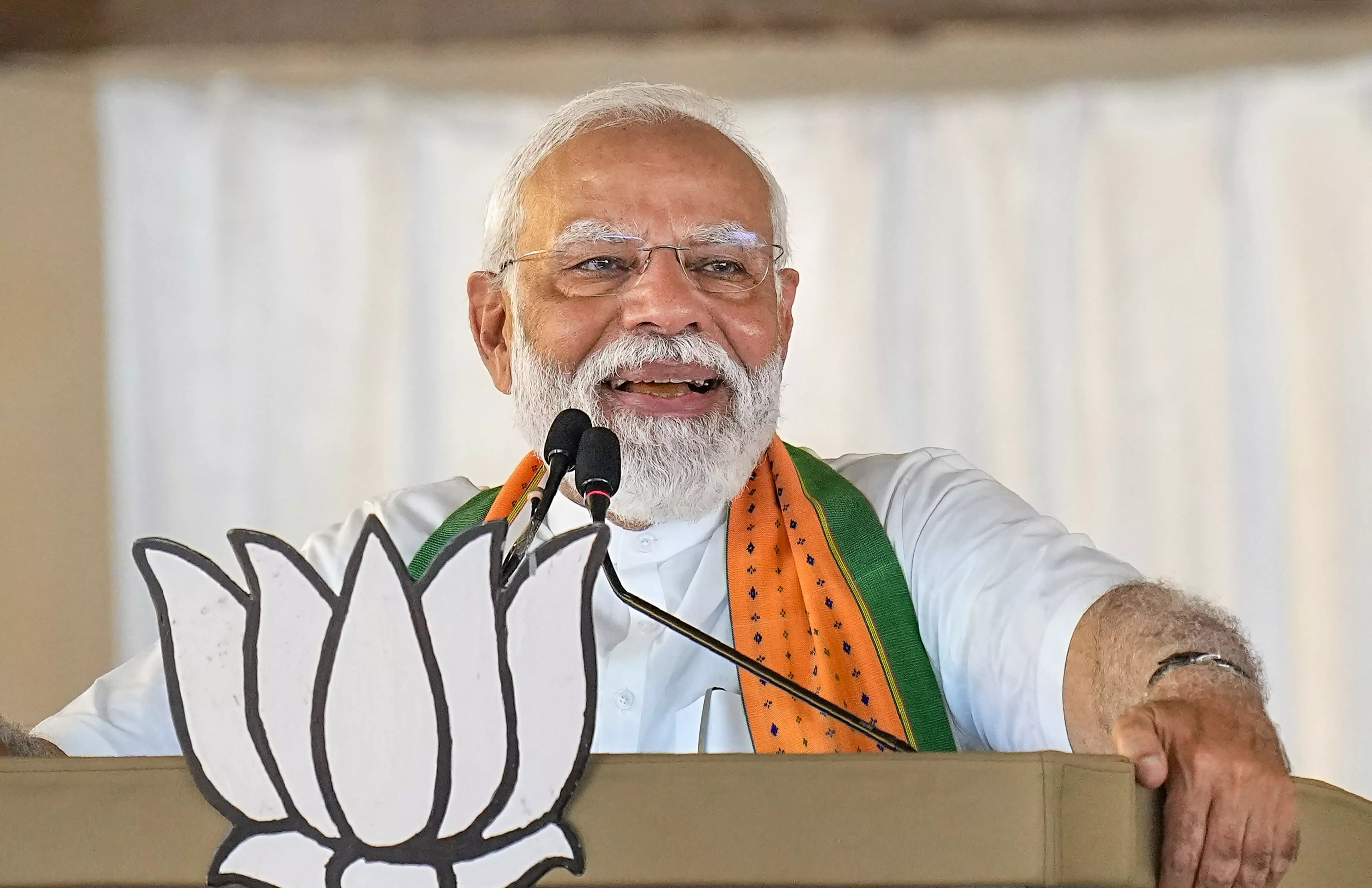 PM to launch BJP poll campaign in Karnataka today with rally in Kalaburagi