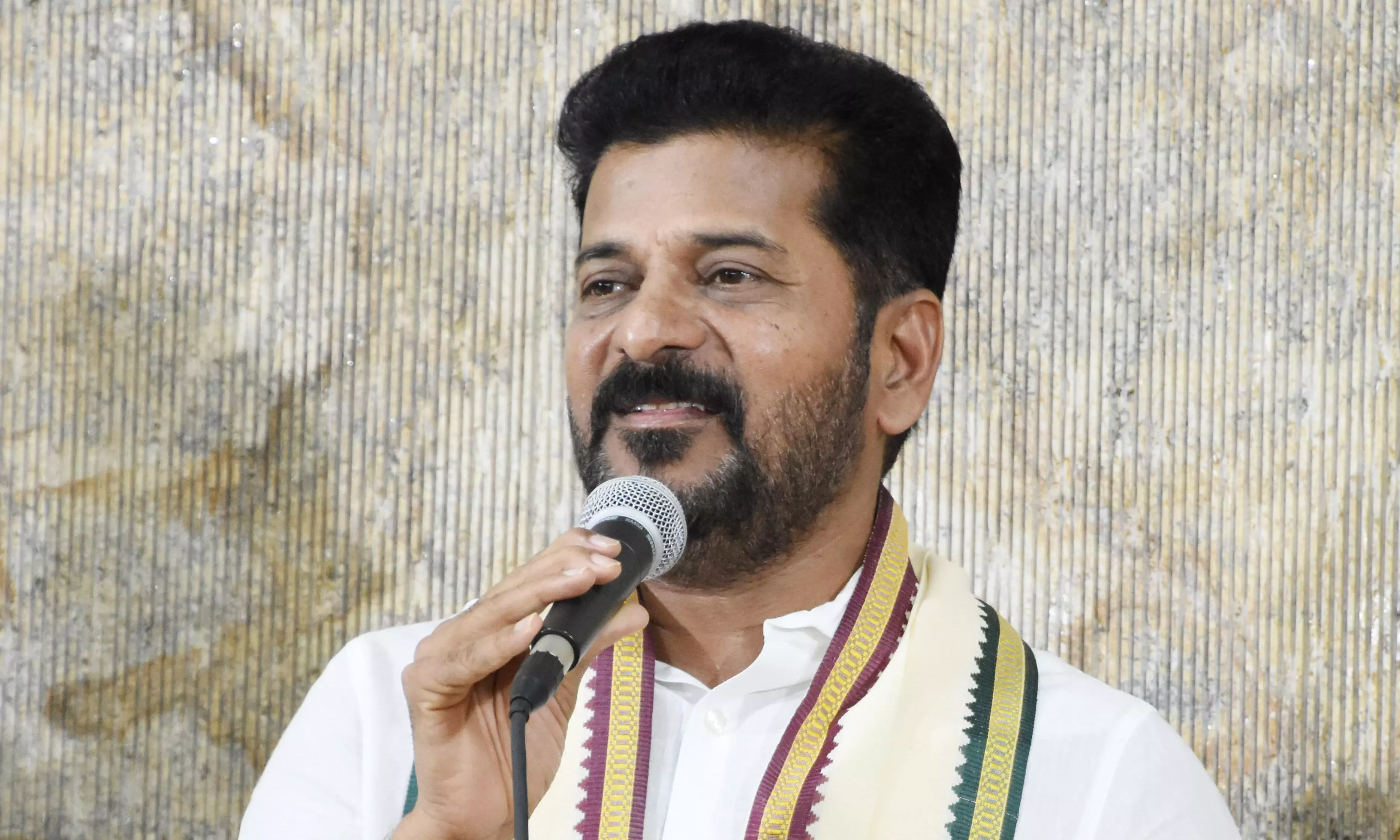 CM Revanth: Kavithas Arrest Is Nothing but Election Stunt and Political Drama of BRS, BJP