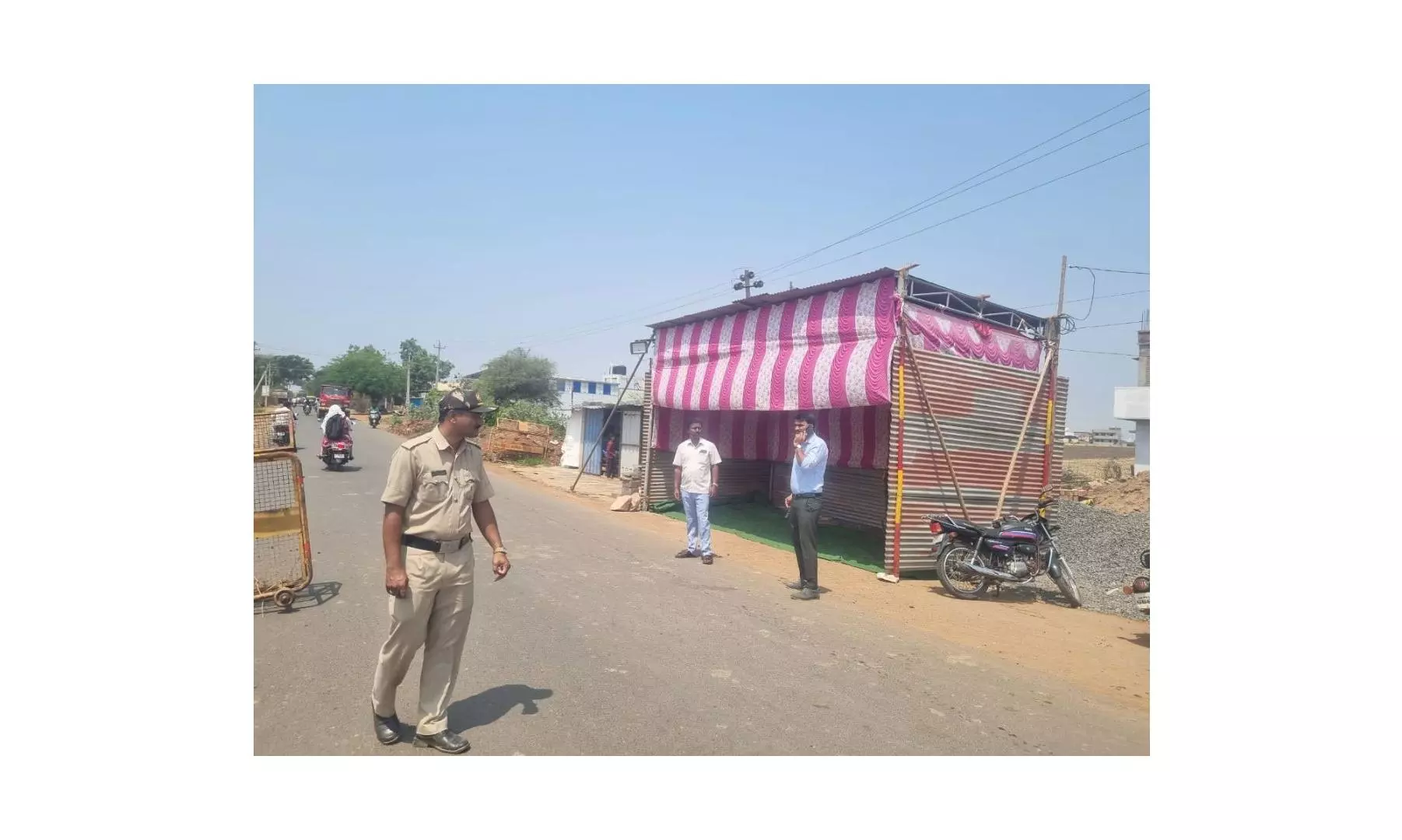 Karnataka: Heightened Security Measures Across Border Districts