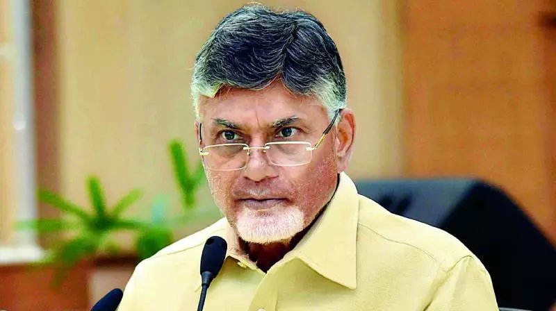 Naidu Sorts out Internal Squabble in TDP Kovur