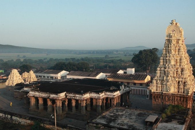 Brahmotsavam Sevas Enthrall Devotees in Ahobilam