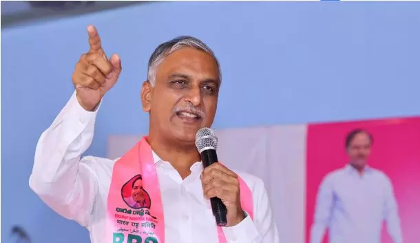 Harish Rao Accuses Congress Govt of Neglecting School Education Issues