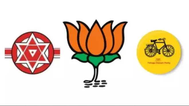 TD-JS-BJP Campaign to Target 160 Assembly, 24 LS Seats