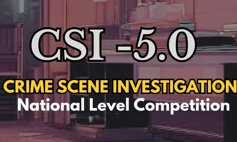 Crime Scene Investigation 5.0 Kicks Off at DSNLU