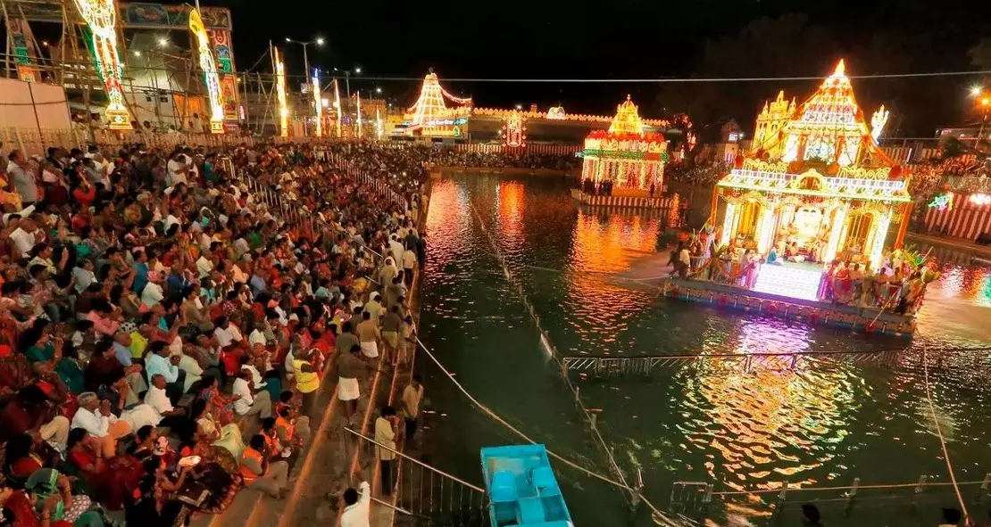 Srivari Teppotsavam Concludes in Grand Ceremony at Tirumala