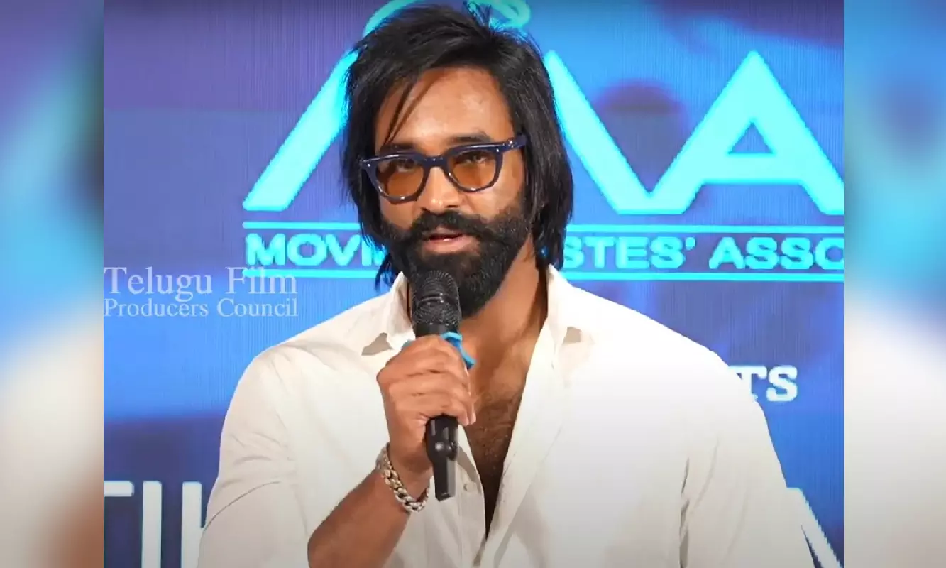 Prabhas is highest paid Indian actor, says Vishnu Manchu