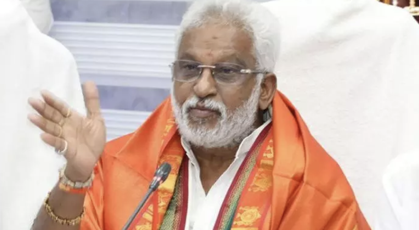 Subba Reddy Says CM Will Take All Measures to Stop VSP Privatisation