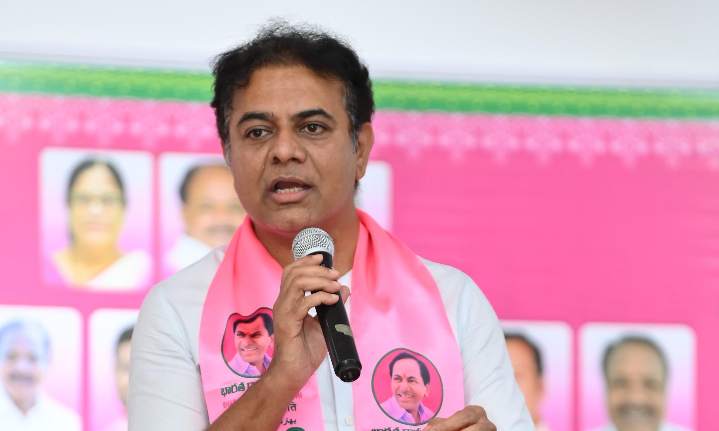 Congress failed BCs, did not keep promises: KTR